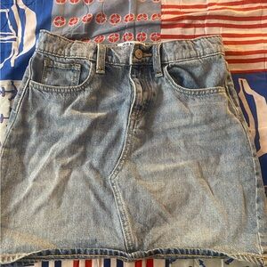 Old Navy Denim Mini Skirt